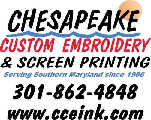 Chesapeake Custom Embroidery - CCE Sponsor Logos small